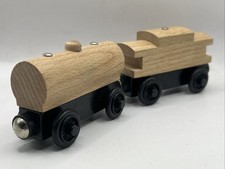 Thomas Friends Wooden Railway Train CREATE YOUR OWN BOX CAR TANKER LOT