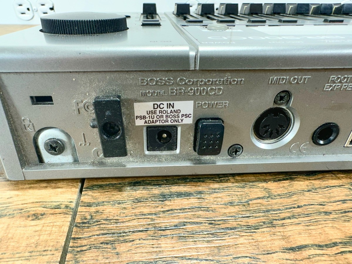 BOSS BR-900CD Digital Multi Track Recorder for sale online | eBay