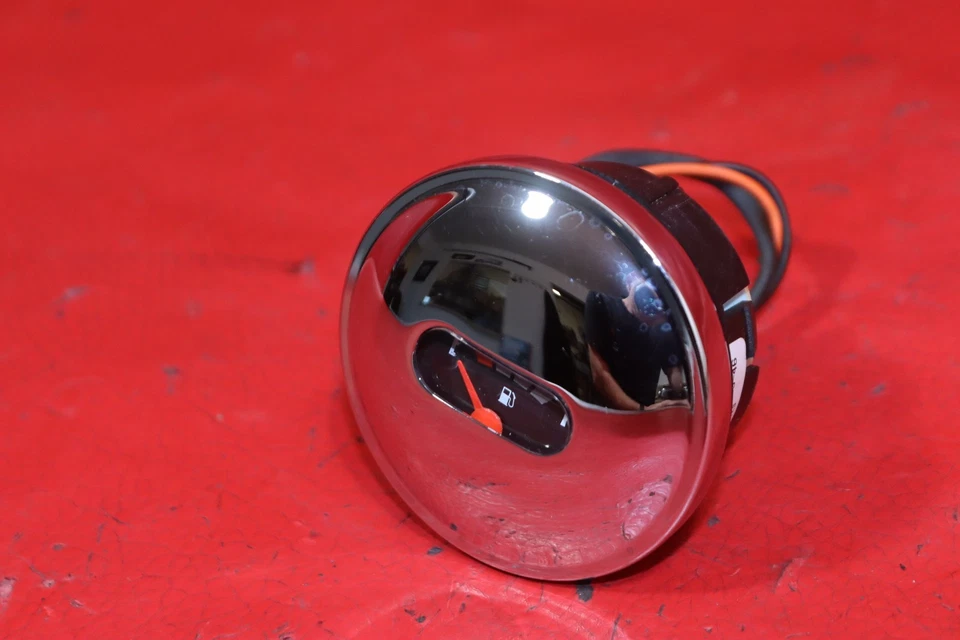 2000 HARLEY-DAVIDSON NIGHT TRAIN FXSTB FUEL GAUGE METER KNOWN GOOD NICE! - Image 2 of 4