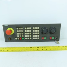 Siemens 6FC5203-0AF22-0AA2 Sinumerik MCP 483C Machine Control Panel MPI