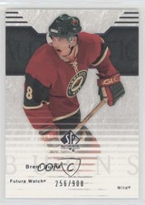 2003-04 SP Authentic Future Watch 256/900 Brent Burns #125 0ll