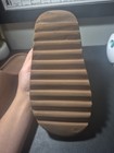 Used adidas Yeezy Slide Beige Slip-On Sandals Men's Casual Comfort size 9  — photo 4