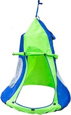 Kids 40in Swing Tent Hammock Chair Playhouse, Waterproof, Indoor/Outdoor