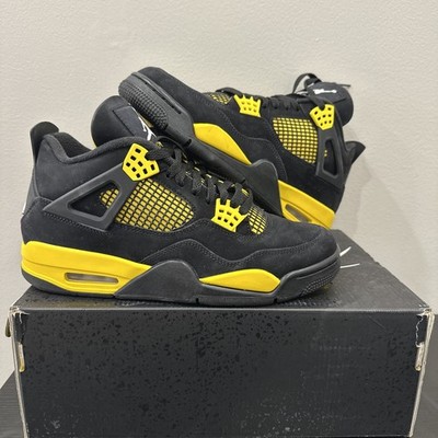 Air Jordan 4 Retro ''THUNDER'' 2023 - Size 9 - dh6927 017 (199-25)