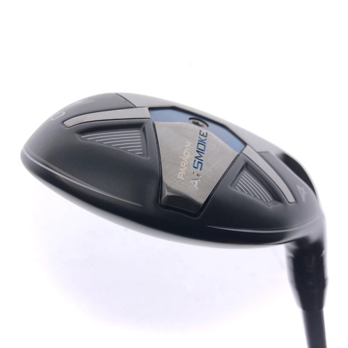Used Callaway Paradym Ai Smoke 4 Hybrid / 21 Degrees / Stiff Flex - Picture 2 of 10