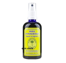 Huile d'Immortelle Corse 100 ml Apaise et Régénère Beauté, massage, soins /EBWH