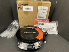 NUWAVE PIC DIAMOND PRECISION Induction COOKTOP 30511 NEW Portable 12” Temp Probe