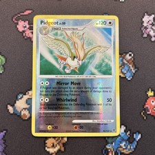 Pidgeot 35/132 Reverse LP/EX -Vintage Rare Pokemon Card- Secret Wonders (5k) on eBay