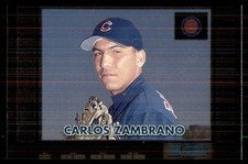 2000 Bowman Retro/Future #303 Carlos Zambrano RC Rookie Chicago Cubs