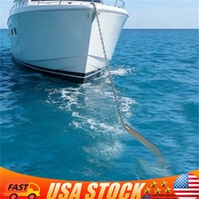Delta 14 lb 7 kg Style Boat Anchor, Stainless Steel Boats from 20-35 ft 