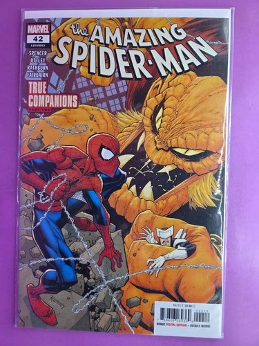 AMAZING SPIDER-MAN #42 VF/NM 2020 LGY #843 COMBINE SHIPPING BX109 N25