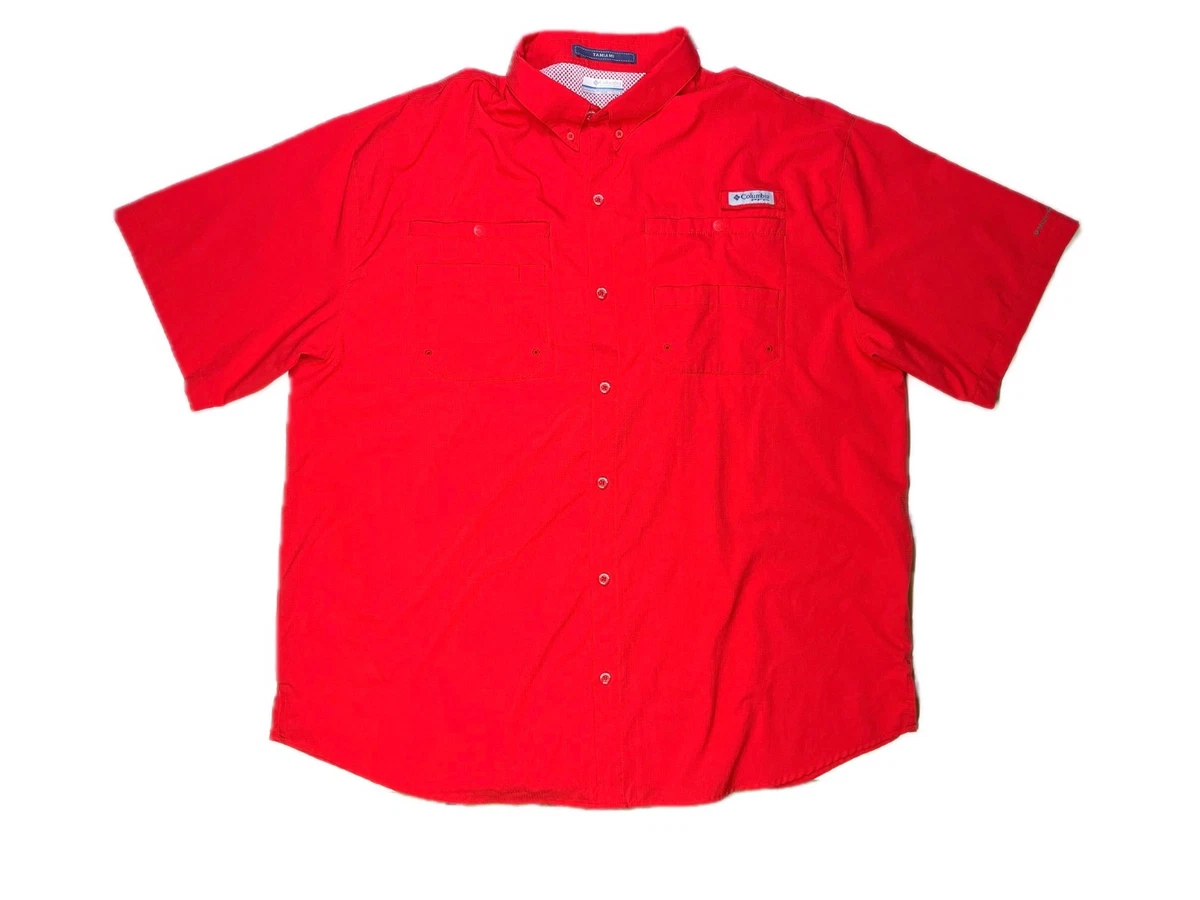 Columbia PFG Super Bahama - Chemise Pêche Manches Courtes Homme