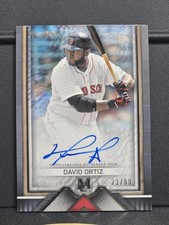 Top David Ortiz Rookie Cards and Other Early Cards 27