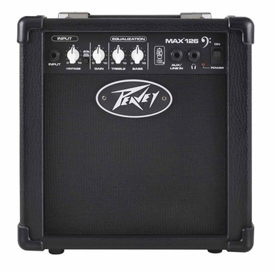 Peavey MAX 126 10 Watts 4 Ohms Multi Band EQ Practice Bass Combo Amplifier
