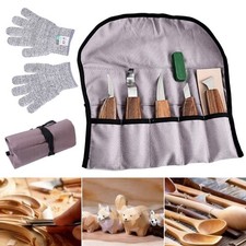 Schnitzmesser Holzschnitzwerkzeuge Set Schnitzen Holzl&ouml;ffel Schnitzwerkzeug F&uuml;r