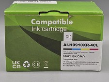 910XL Compatible Ink 4-Pack BK C M Y for HP OfficeJet Pro 8020 8025 8035