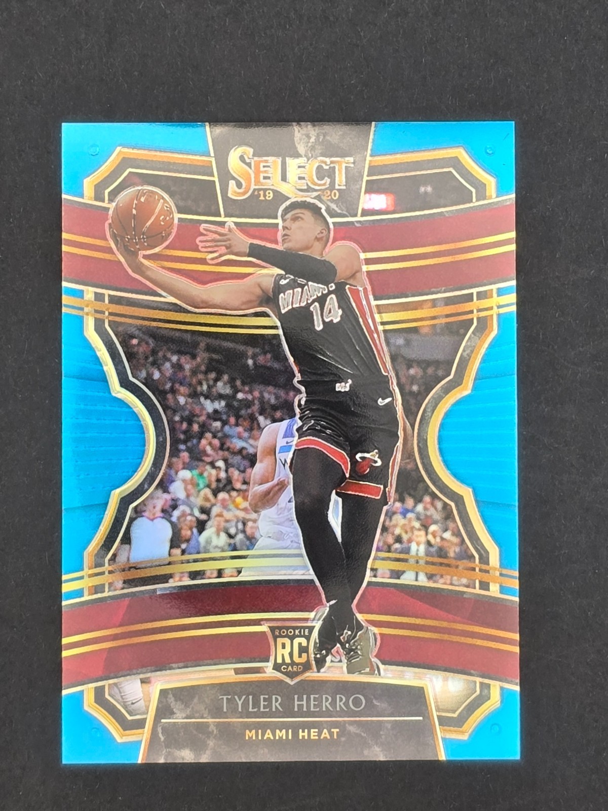 2019-20 Panini Select #63 Tyler Herro Light Blue /299 RC Rookie Miami Heat