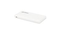 Zasilacz Powerbank 10000Mah 2X USB-A 2.1A/1A Kabel USB 2W1