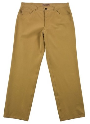 Alberto Hosen Größe 52 Schwarz Label Herren Tom Bequeme Passform Stretch Khaki