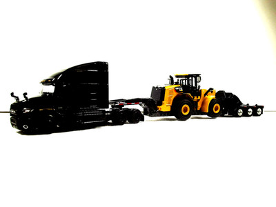 DCP-MACK ANTHEM / TALBERT SPINE TRAILER / CAT950M LOADER