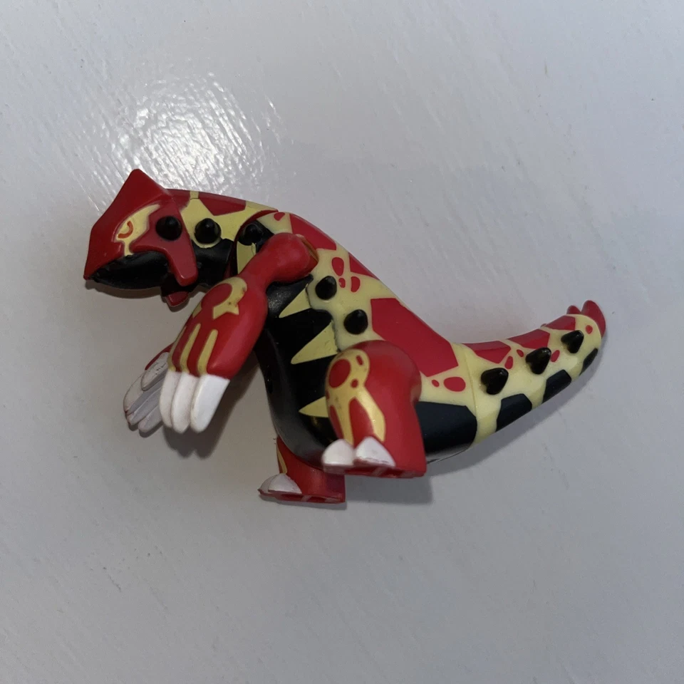 McDonald's Pokémon Omega Ruby Primal Groudon Toy Action Figure 2015 - Image 3 of 4