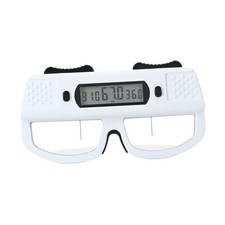 Pupilometer Interpupillary Distance Scale, LCD Screen Optometry Tool, Pupil