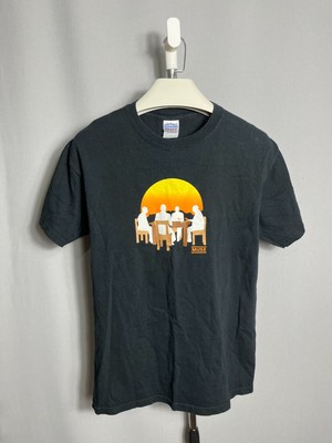 Muse 2000s Rock T Shirt Schwarz Baumwolle Herren Kurzarm Gr.M