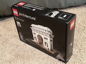 LEGO Architecture 21036 - Arc De Triomphe Paris France Landmark NEW NISB Retired
