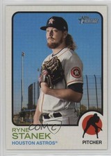 2022 Topps Heritage High Number SP Ryne Stanek #449 11ur