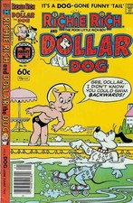 Richie Rich And Dollar, the Dog #21 FN; Harvey | Swimsuit Cover 1982 - w/Bag+Boa