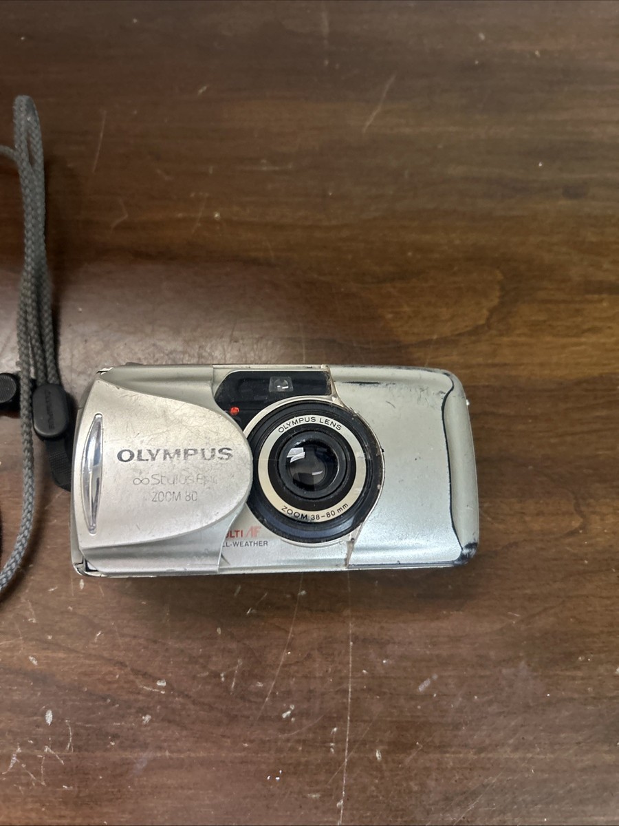 完動品　OLYMPUS Stylus Epic ZOOM80 フィルムカメラ Olympus Stylus Epic Zoom 80 35mm Film Camera – Compact Point