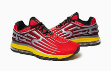 Supreme Nike Air Max 2001 Air Ecstasy Red Supreme Sneakers New FALL 2026