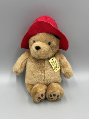 Paddington Bear Plush Rainbow Designs Brown Stuffed Animal 9  No Coat