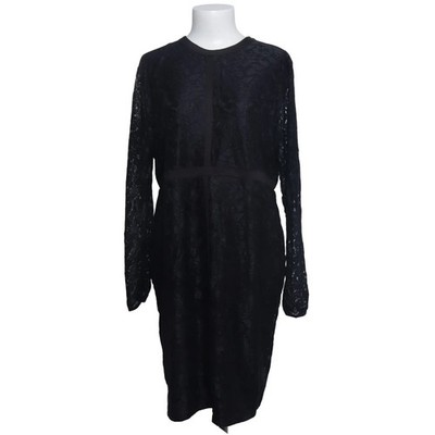 Mea Eor, Kleid, Größe: 2XL, Schwarz, Elasthan/Polyester, Blumen, Spitze #i9n