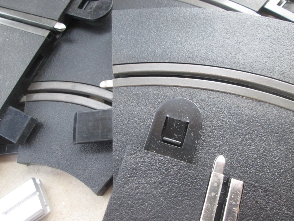 Scalextric Spark Plug x2 R1 x2, C8236 short straight x2 slot car track 1/32 - image 4 of 4