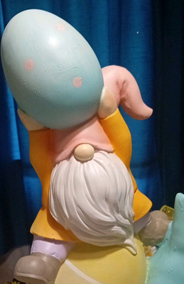 TK Maxx Ostern riesiger 3 Fuß Stapel 3 Pastell Wichtel Gonks mit Ostereiern selten