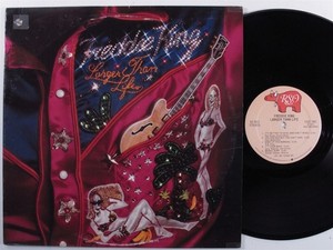 FREDDIE KING Larger Than Life RSO LP q
