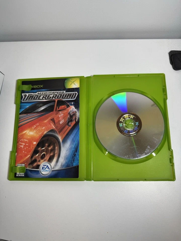 Need for speed underground 1 & 2 - Completo en caja - Probado Foto 4 de 4