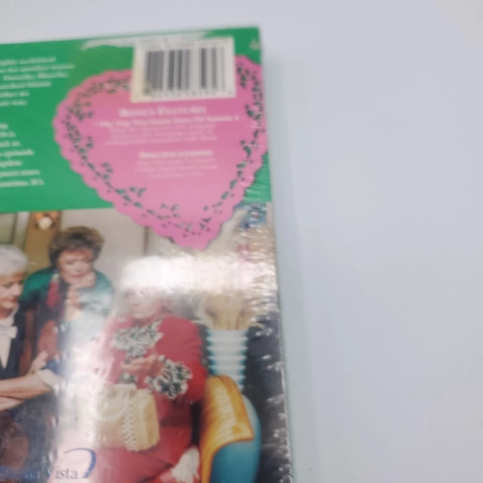 The Golden Girls  Season 4 DVD New Sealed Comedy Series - Image 3 of 4