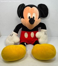 Walt Disney Store Mickey Mouse 40" Oversize Plush Toy Stuffed Animal