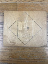 AccuCut Ellison Die Card Envelope Sm #3 Jumbo  11.75” x 9.75” Scrapbooking