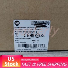 Allen-Bradley MicroLogix 1200 40 Point Controller 1762-L40BWAR US Free Tax