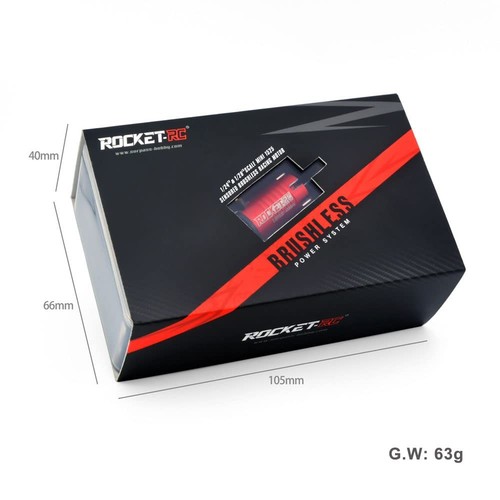 P.D Rocket Mini 1525 Minutes, 1/24, 1/27, 1/28, 1/32, Mini-z MR-03 Pro Drift Rac - Imagen 5 de 5