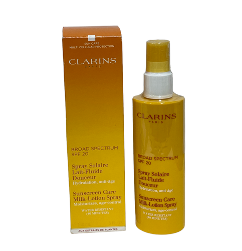 clarins sun oil spray