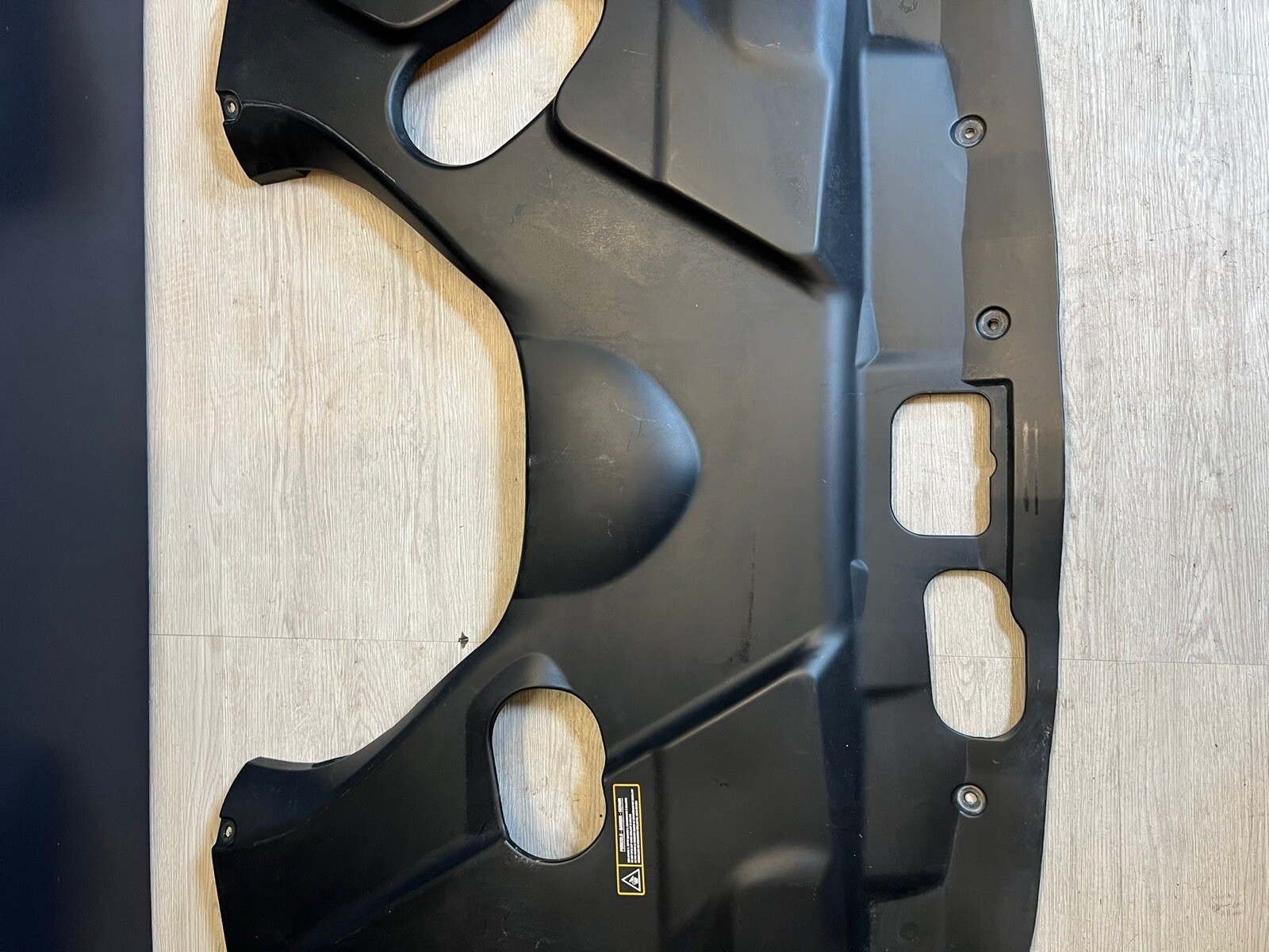 2009-2019 OEM Maserati GT S M145 4.7L Engine Compartment Central Cover