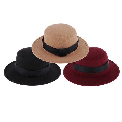 Party Derby Winter Trilby Hat Bowler 
