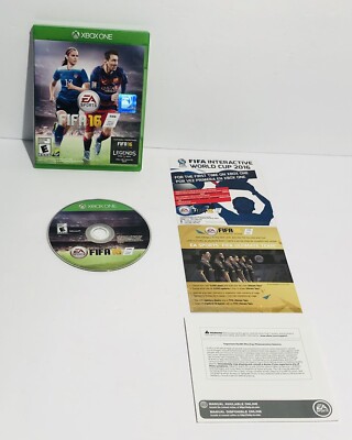 FIFA 16 Xbox One 2016 Complete  Tested and Works Great