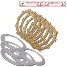 Complete Clutch Disc Kit Fantic 200 Trial Progress 1 1986-2015