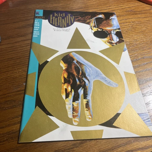 DC Comics Kid Eternity #1 