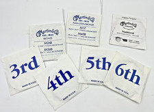 Martin Co. Guitar STRINGS - VARIOUS M17, M45B, M26B, M56B 3RD, 4TH, 5TH, 6TH